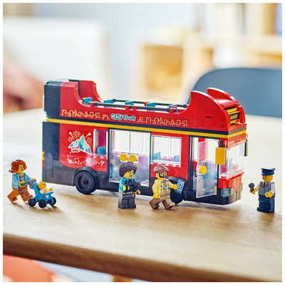レゴジャパン LEGO（レゴ） シティ 60407 赤いダブルデッカー 60407