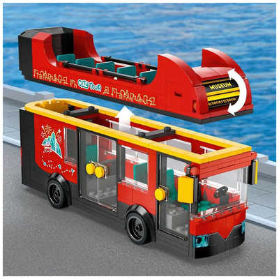 レゴジャパン LEGO（レゴ） シティ 60407 赤いダブルデッカー 60407