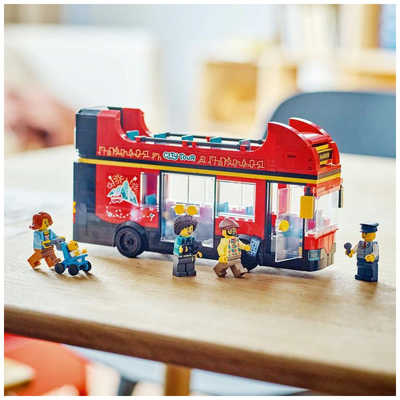 レゴジャパン LEGO（レゴ） シティ 60407 赤いダブルデッカー 60407