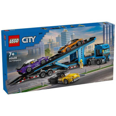 レゴジャパン LEGO（レゴ） シティ 60408 スポーツカー輸送車 60408