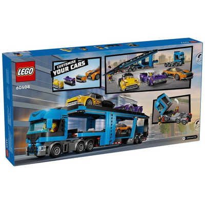 レゴジャパン LEGO（レゴ） シティ 60408 スポーツカー輸送車 60408