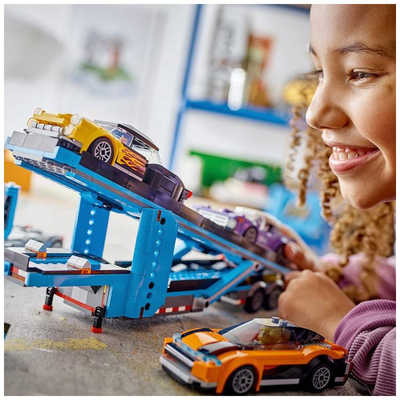 レゴジャパン LEGO（レゴ） シティ 60408 スポーツカー輸送車 60408