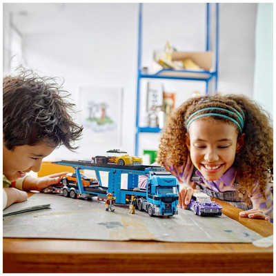 レゴジャパン LEGO（レゴ） シティ 60408 スポーツカー輸送車 60408