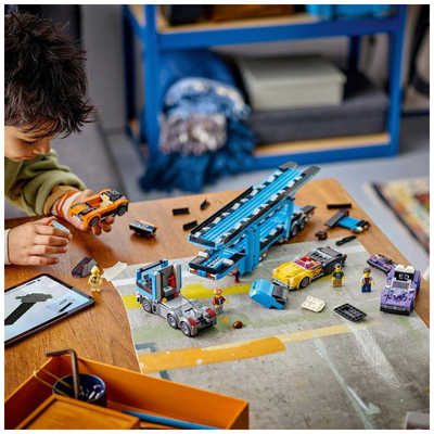 レゴジャパン LEGO（レゴ） シティ 60408 スポーツカー輸送車 60408