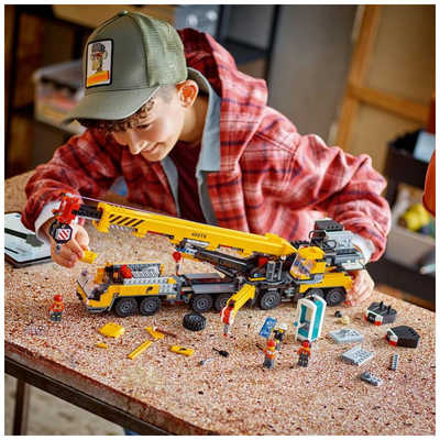 レゴジャパン LEGO（レゴ） シティ 60409 きいろのクレーン車