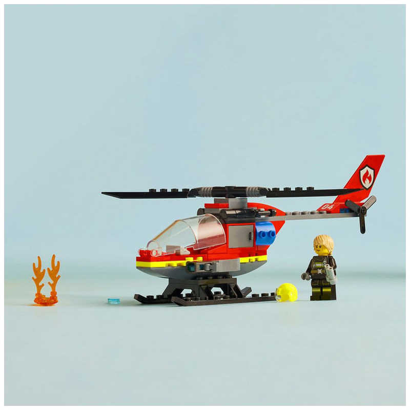 レゴジャパン レゴジャパン LEGO（レゴ） 60411 消防レスキューヘリコプター  