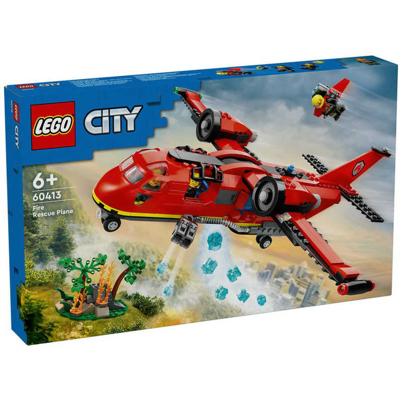 レゴジャパン レゴジャパン LEGO（レゴ）60413 消防レスキュー飛行機  