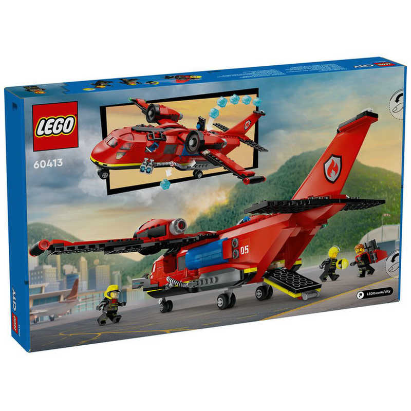 レゴジャパン レゴジャパン LEGO（レゴ）60413 消防レスキュー飛行機  