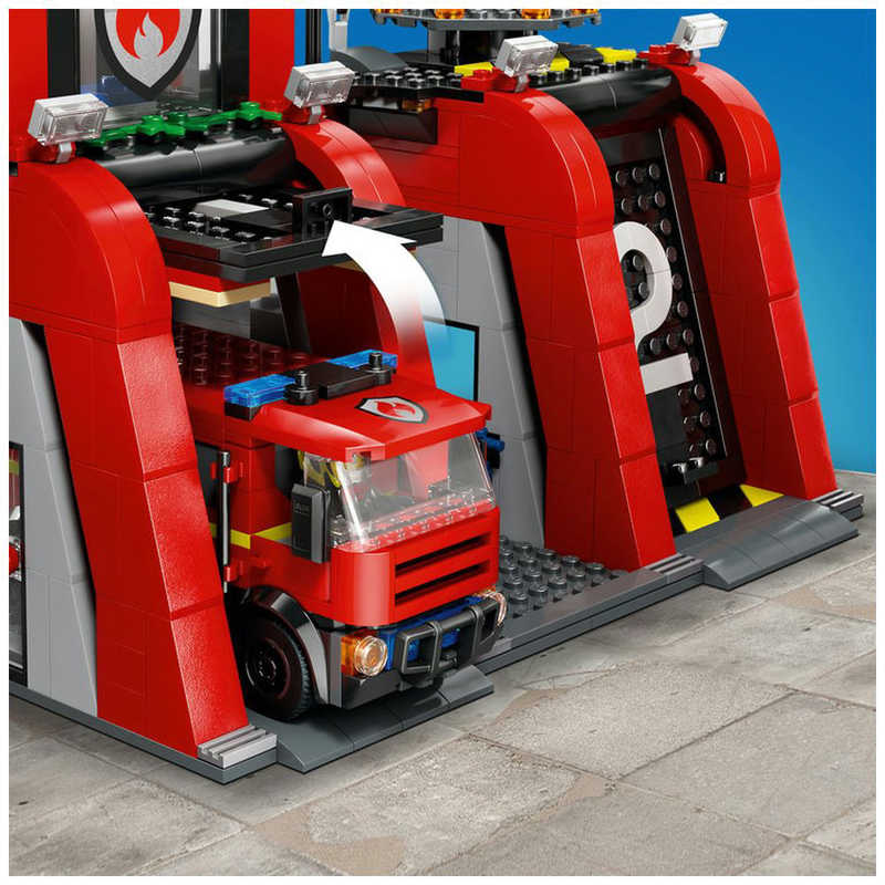 レゴジャパン レゴジャパン LEGO(レゴ) 60414 消防署と消防車  