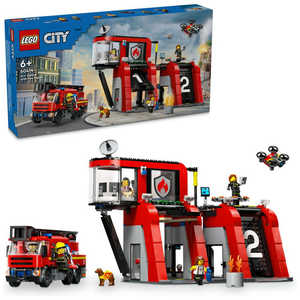 レゴジャパン LEGO(レゴ) 60414 消防署と消防車 