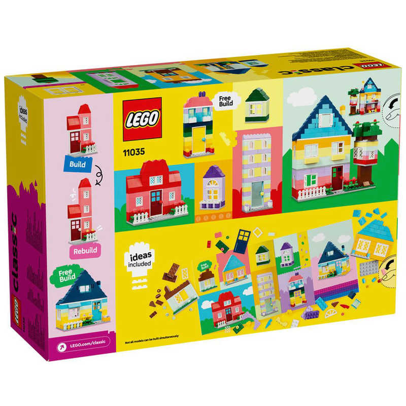 レゴジャパン レゴジャパン LEGO（レゴ） 11035 おうちをつくろう  