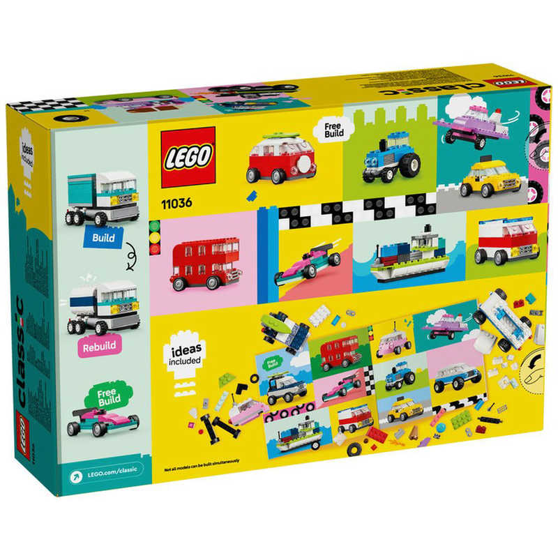 レゴジャパン レゴジャパン LEGO（レゴ） 11036 のりものをつくろう  