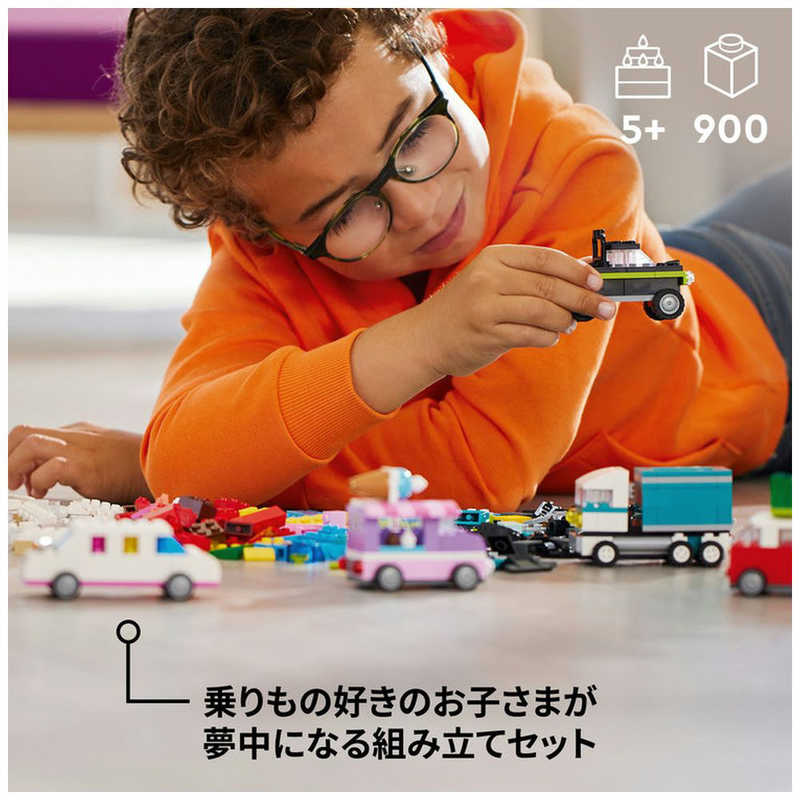 レゴジャパン レゴジャパン LEGO（レゴ） 11036 のりものをつくろう  