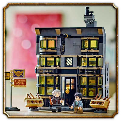 レゴジャパン LEGO（レゴ） ハリー・ポッター 76439 オリバンダーの店