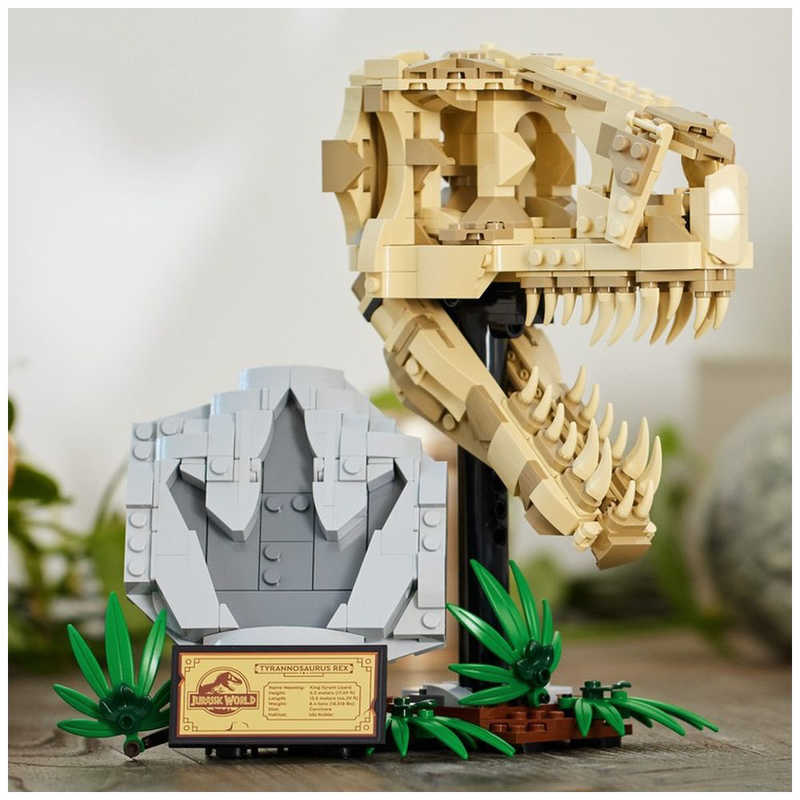 レゴジャパン レゴジャパン LEGO（レゴ） 76964 恐竜の化石：T-レックス頭蓋骨  