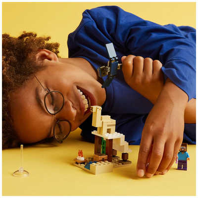 レゴジャパン LEGO（レゴ） 21251 マインクラフト スティーブの砂漠