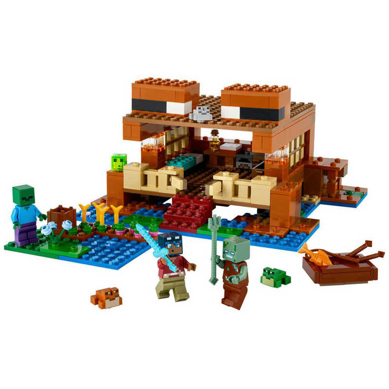 レゴジャパン レゴジャパン LEGO（レゴ） 21256 カエルハウス  