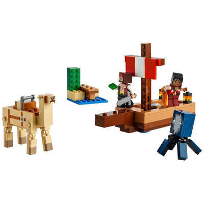 レゴジャパン LEGO（レゴ） 21259 マインクラフト 海賊船の旅 21259