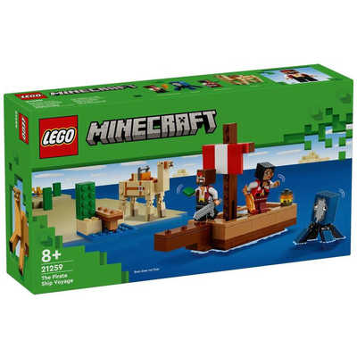 レゴジャパン LEGO（レゴ） 21259 マインクラフト 海賊船の旅 21259