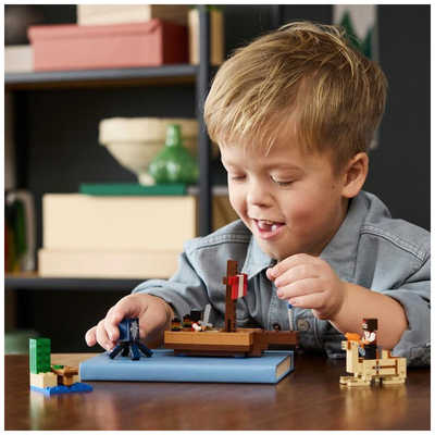 レゴジャパン LEGO（レゴ） 21259 マインクラフト 海賊船の旅 21259