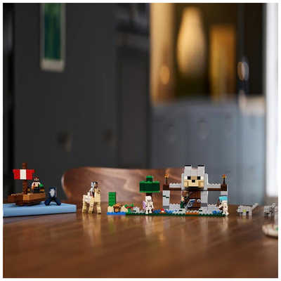 ゆるページ 海賊船の旅 21259 | マインクラフト® |レゴ®ストア公式オンライン