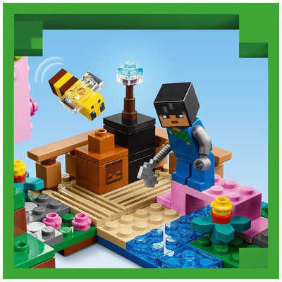 レゴジャパン LEGO（レゴ） 21260 マインクラフト サクラの庭 21260