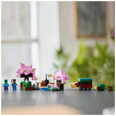 まとめ商品 レゴジャパン LEGO（レゴ） 21260 マインクラフト サクラの庭 21260