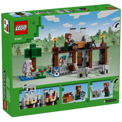 レゴジャパン LEGO（レゴ） 21261 マインクラフト オオカミの要塞