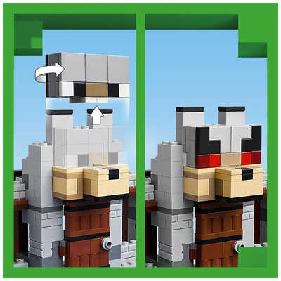 レゴジャパン LEGO（レゴ） 21261 マインクラフト オオカミの要塞