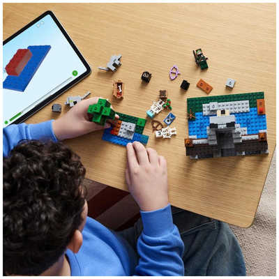 レゴジャパン LEGO（レゴ） 21261 マインクラフト オオカミの要塞