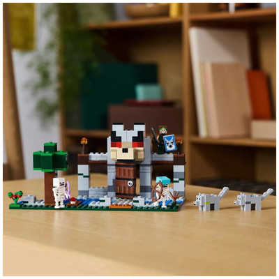 レゴジャパン LEGO（レゴ） 21261 マインクラフト オオカミの要塞