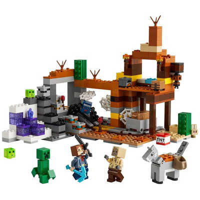 レゴジャパン LEGO（レゴ） 21263 マインクラフト 荒野の廃坑 の通販