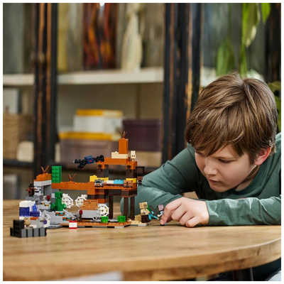 レゴジャパン LEGO（レゴ） 21263 マインクラフト 荒野の廃坑 の通販