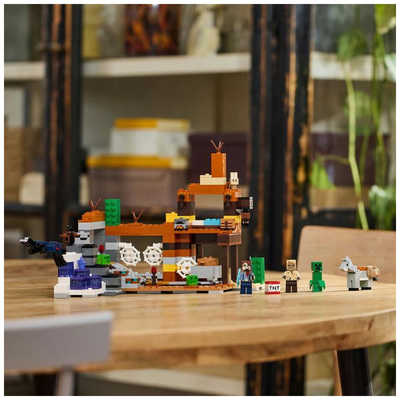 レゴジャパン LEGO（レゴ） 21263 マインクラフト 荒野の廃坑 の通販