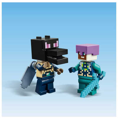 レゴジャパン LEGO（レゴ） 21264 マインクラフト エンダー ドラゴンと