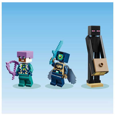 ライデンページ Amazon.co.jp: LEGO Minecraft 21264 Ender Dragon and