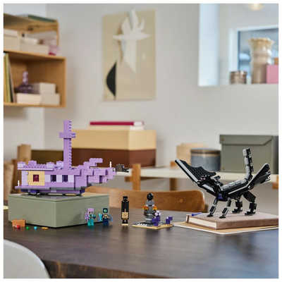 レゴジャパン LEGO（レゴ） 21264 マインクラフト エンダー ドラゴンと