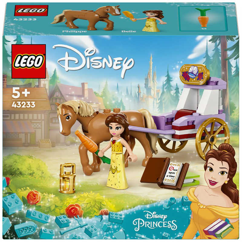 レゴジャパン レゴジャパン LEGO（レゴ） 43233 ベルのストーリータイム＜馬車＞  