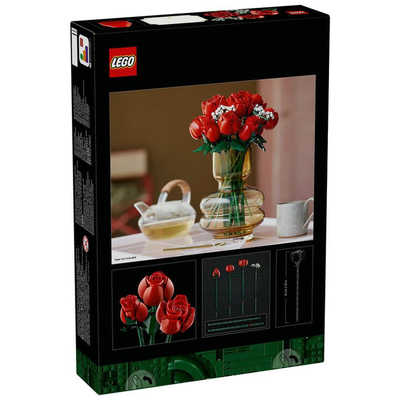 レゴジャパン LEGO（レゴ） 10328 ボタニカルコレクション バラの