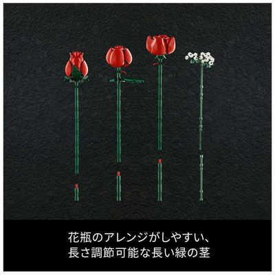 レゴジャパン LEGO（レゴ） 10328 ボタニカルコレクション バラの