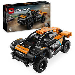 レゴジャパン LEGO（レゴ） 42166 NEOM McLaren Extreme E レースカー 