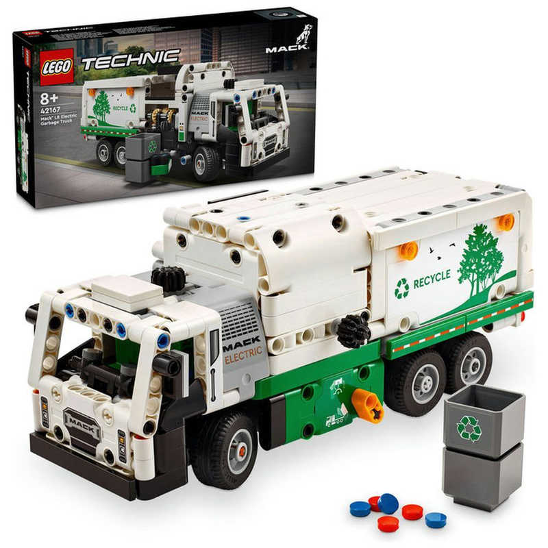 レゴジャパン レゴジャパン LEGO（レゴ） 42167 Mack(R) LR Electric ゴミ回収車  