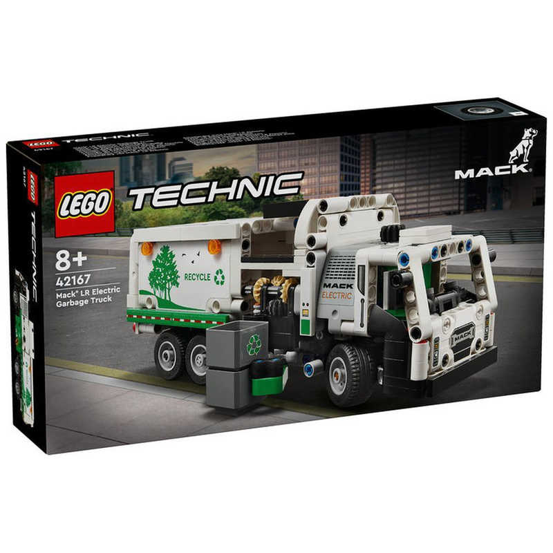 レゴジャパン レゴジャパン LEGO（レゴ） 42167 Mack(R) LR Electric ゴミ回収車  