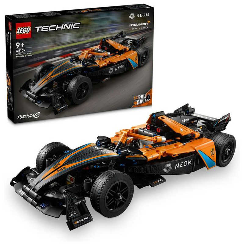レゴジャパン レゴジャパン レゴ 42169 NEOM McLaren Formula E レースカー  