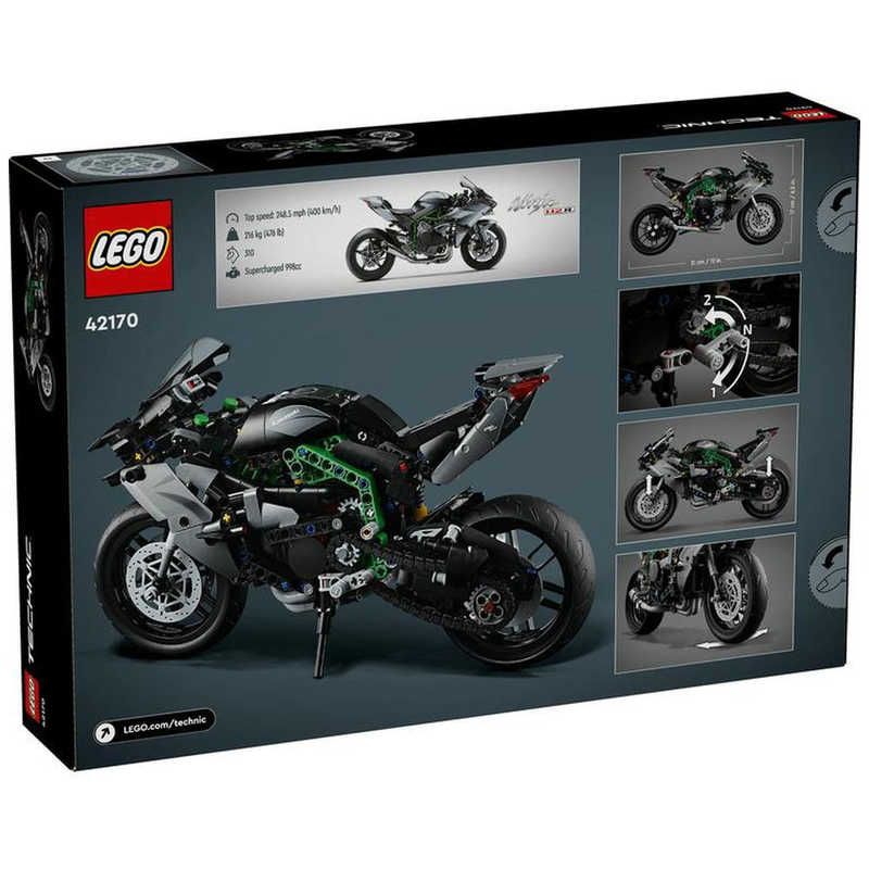 レゴジャパン レゴジャパン LEGO(レゴ)  42170 Kawasaki Ninja H2R バイク  
