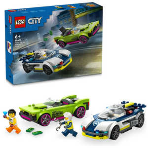 レゴジャパン LEGO(レゴ) 60415 ポリスカーチェイス マッスルカーを追え！ 