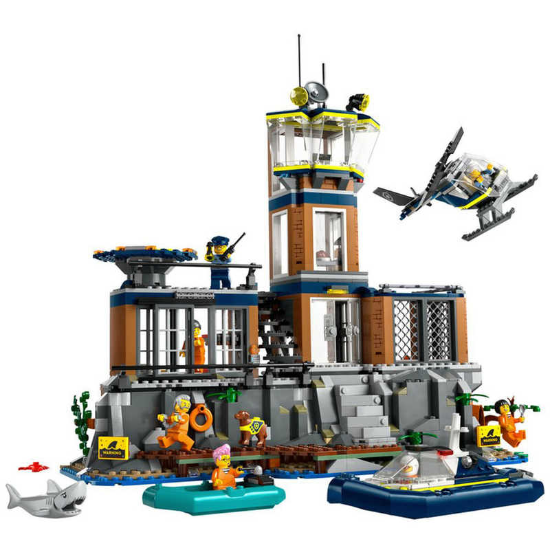 レゴジャパン レゴジャパン LEGO(レゴ)60419シティポリス プリズンアイランド  