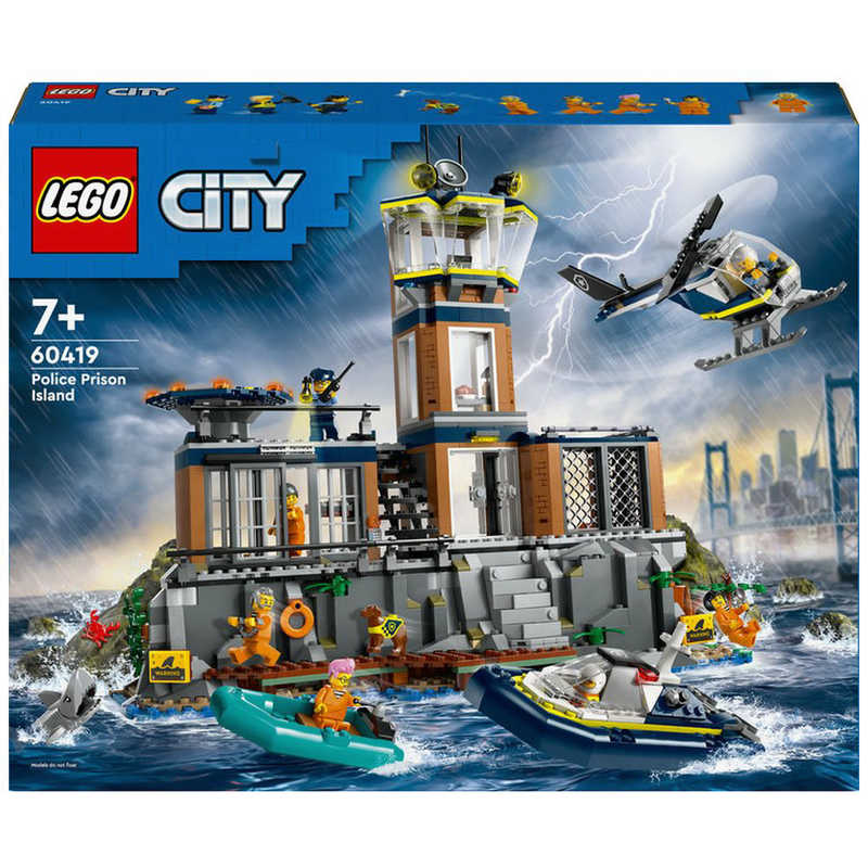 レゴジャパン レゴジャパン LEGO(レゴ)60419シティポリス プリズンアイランド  
