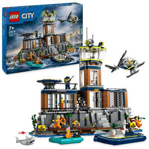 レゴジャパン LEGO(レゴ)60419シティポリス プリズンアイランド 