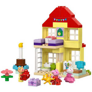 レゴジャパン LEGO(レゴ) デュプロ 10433 ペッパのおうち おたんじょうびパーティ 10433ペッパタンジョウ レゴジャパン LEGO(レゴ) デュプロ 10433 ペッパのおうち おたんじょうびパーティ 10433ペッパタンジョウ